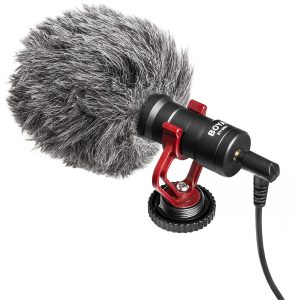 BOYA BY-MM1 Mini Cardioid Condenser Microphone for Smartphones, DSLRs & Camcorders