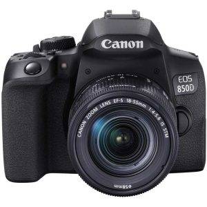 Canon EOS 850D EF-S 18-55mm