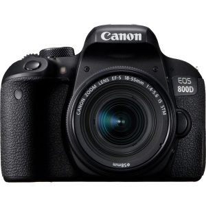 Canon EOS 800D DSLR Camera With 18-55mm Lens