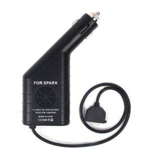2 In 1 Car Charger Battery for DJI Spark