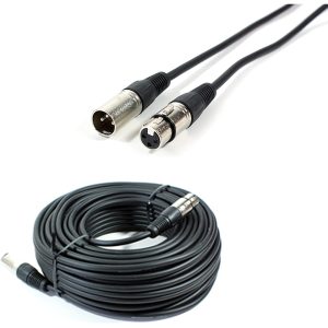 30m XLR Male to Female Microphone Audio Cable