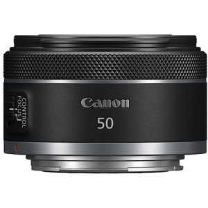 Canon RF 50mm camera