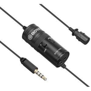 BOYA BY-M1 Pro Omni Lavalier Microphone for Smartphones & Cameras