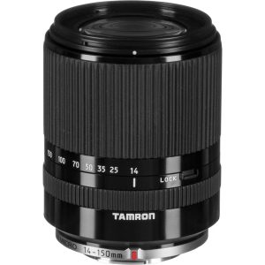 Tamron 14-150mm f/3.5-5.8 Di III Lens for Micro Four Thirds (Black)