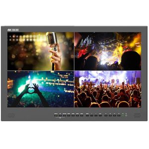 Lilliput 23.8" 12G-SDI 4K IPS Monitor (V-Mount)