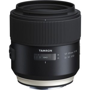 Tamron SP 85mm USD Lens