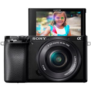 Sony a6100 Mirrorless Camera with 16-50mm Lens