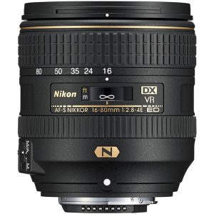 Nikon AF-S DX NIKKOR LED VR Lens