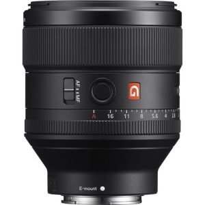 Sony FE 85mm GM Lens