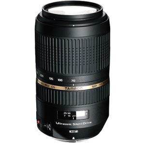 Tamron SP 70-300mm f/4-5.6 Di VC USD Telephoto Zoom Lens for Canon Digital SLRs & 35mm Film Cameras