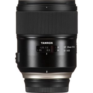 Tamron SP 35mm F/1.4 Di USD Lens For Nikon F