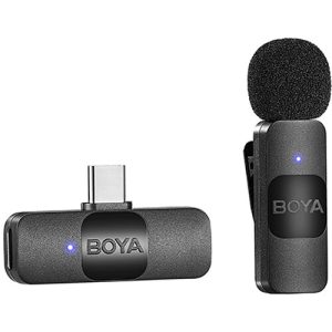 BOYA BY-V10 Ultracompact Microphone System