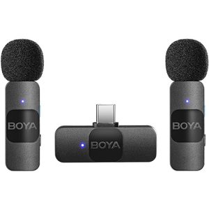 BOYA BY-V20 Ultracompact Microphone System