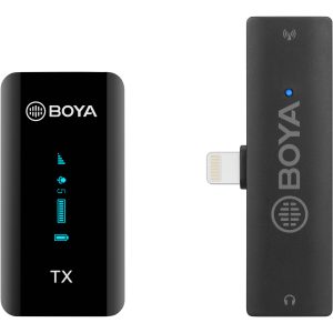 BOYA BY-XM6-S3 Digital True-Wireless Microphone System