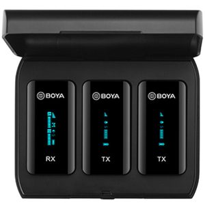 BOYA 2-Person Wireless Microphone System
