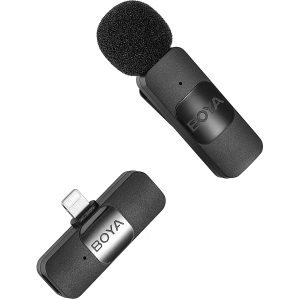 BOYA BY-V1 Ultracompact Wireless Microphone System