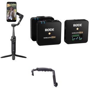 DJI Osmo Mobile 6 Vlogging Kit