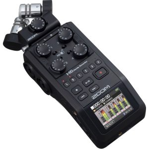 Zoom H6 Input / 6-Track Portable Recorder