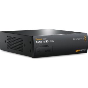 Blackmagic Teranex Mini Audio to SDI 12G Converter