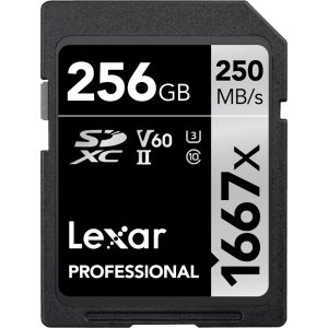 Lexar 256GB Professional