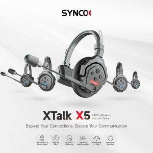 Synco X Talk X5 Wireless Intercom System