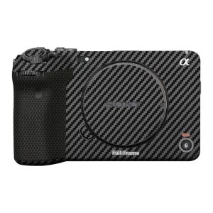 Tilta Body Sticker Sony Fx3 Skin Carbon Fiber pattern