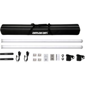 amaran PT4c RGB LED Pixel Tube Light (4')