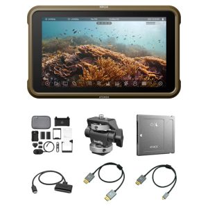 Atomos Ninja 5.2 4K HDMI Recording Monitor with Recording + Accessory Kit