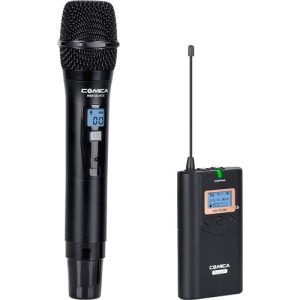 Comica Camera Mount UHF Wireless Microphone (WM100H)