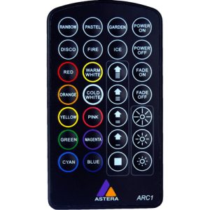 Astera Wireless LED IR Remote