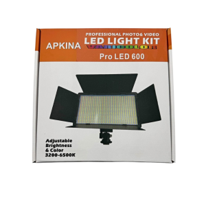 Apkina Pro LED 600 Photo & Video Light