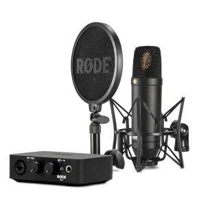 NT1 & AI-1 Complete Studio Kit Complete Kit with Audio Interface