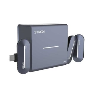SYNCO P2T Dual Channel Wireless Microphones