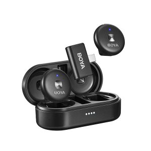 BOYA BY-Omic-U Dual Wireless Microphone System