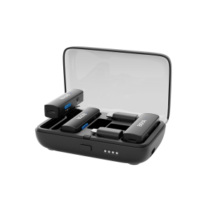 BOYALINK 3-In-1 Compact Wireless Microphone