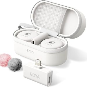 Boya Omic-D-W Dual Ultracompact 2.4GHz Wireless Microphone
