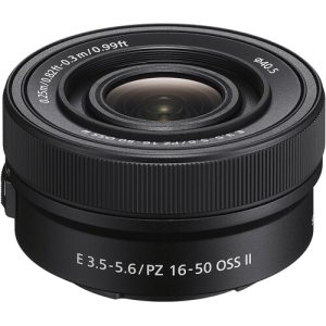 Sony E PZ lens