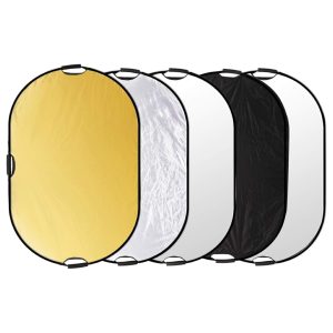 Apkina 5 in 1 Oval Reflector