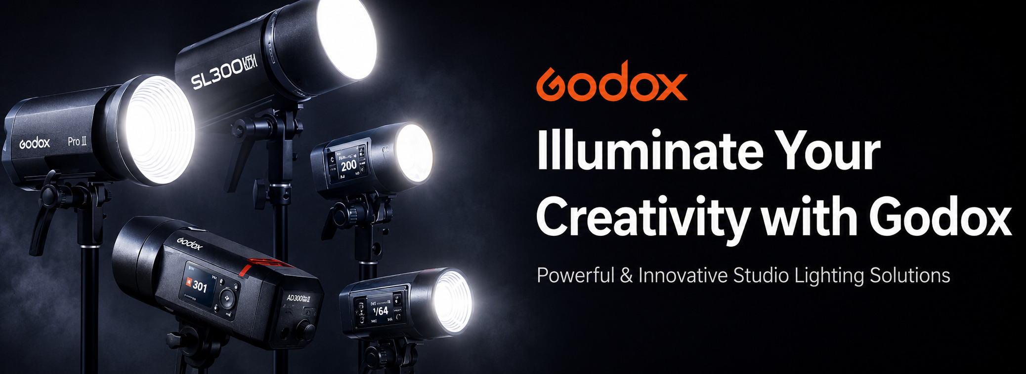 Illuminate Creativity with Godox