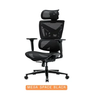 AndaSeat X-Air Pro Mesh Gaming Chair – 5D Armrests, Dynamic Lumbar & Adjustable Seat Depth