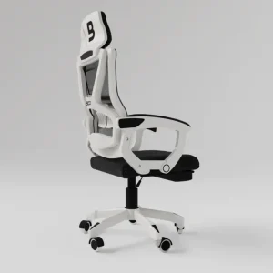 Boost Comfort Ergonomic Chair – Adjustable Lumbar Support, Footrest & 155° Recline