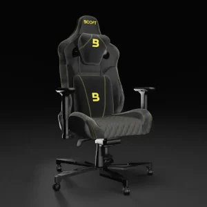 Boost Throne Ergonomic Gaming Chair – 4D Armrests, Frog Mechanism & 170° Recline