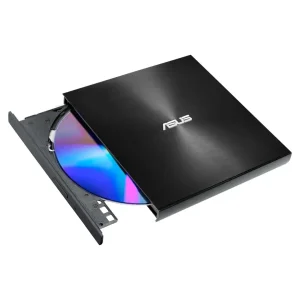 ASUS ZenDrive U8M SDRW-08U8M-U External DVD Writer – USB-C, M-DISC Support, Ultra-Slim Black