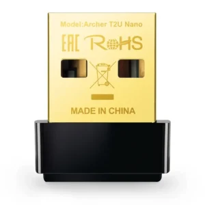 TP-Link Archer T2U Nano AC600 Dual-Band Wi-Fi USB Adapter