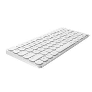 Rapoo E9050L Wireless Keyboard – Ultra-Slim Multi-Device Keyboard, Rechargeable, US Layout