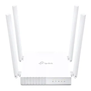 TP-Link Archer C24 AC750 Dual-Band Wi-Fi 5 Router – 433Mbps 5GHz & 300Mbps 2.4GHz
