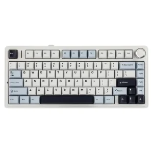 EPOMAKER x AULA F75 Wireless Mechanical Keyboard – 75% Gasket Mount, LEOBOG Reaper Linear Switches, RGB