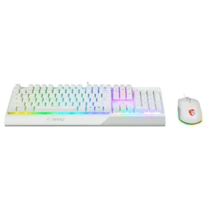MSI VIGOR GK30 COMBO Gaming Keyboard & Mouse – RGB, Plunger Switches, 5000 DPI