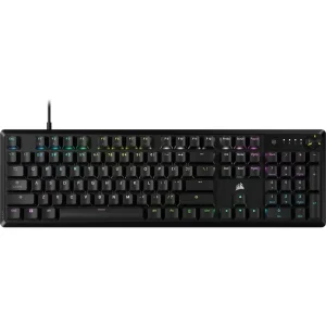 CORSAIR K70 CORE RGB Mechanical Gaming Keyboard – MLX Red Linear Switches, Sound Dampening, Media Dial