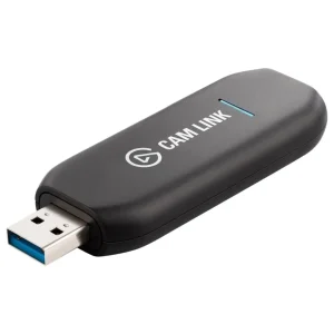 Elgato Cam Link 4K – HDMI to USB 3.0 Capture Card for DSLR, Mirrorless & Action Cameras